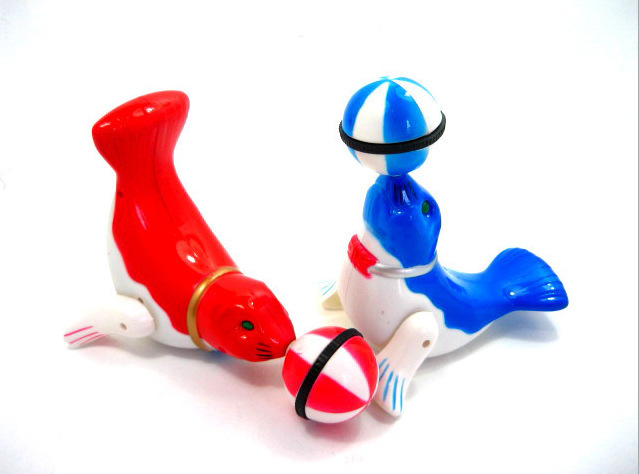 Electric sea lion top ball Electric toys luminous toys stand hot spot supply manufacturers direct