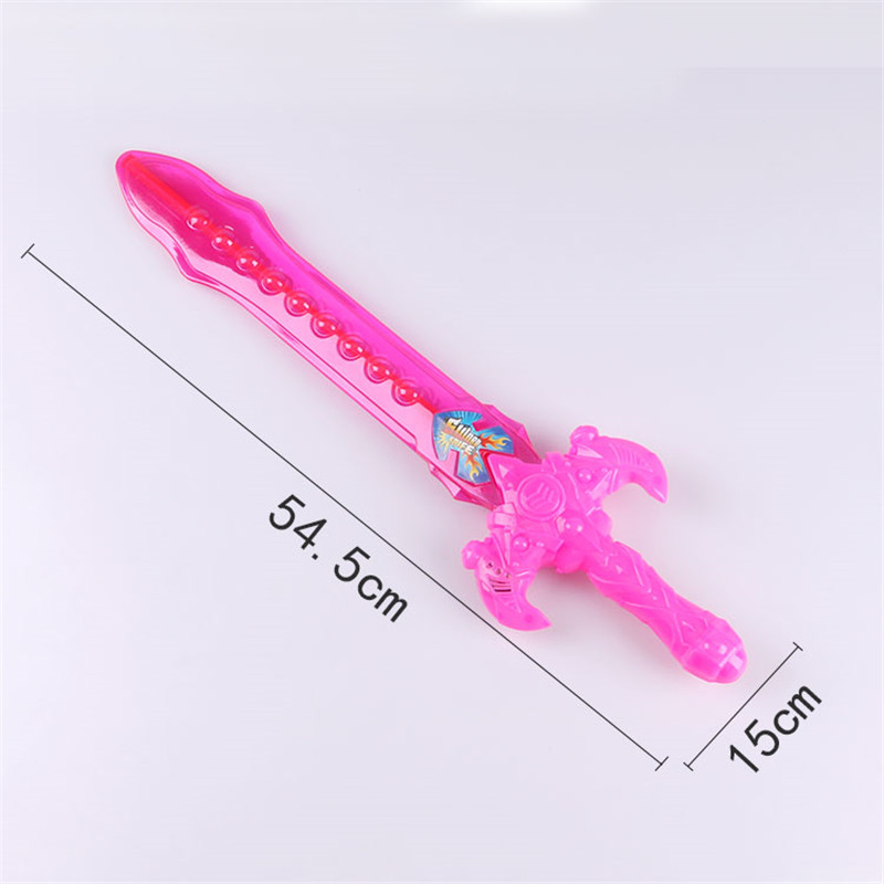 New electric light-emitting lightsaber children&#039;s luminous toys wholesale
