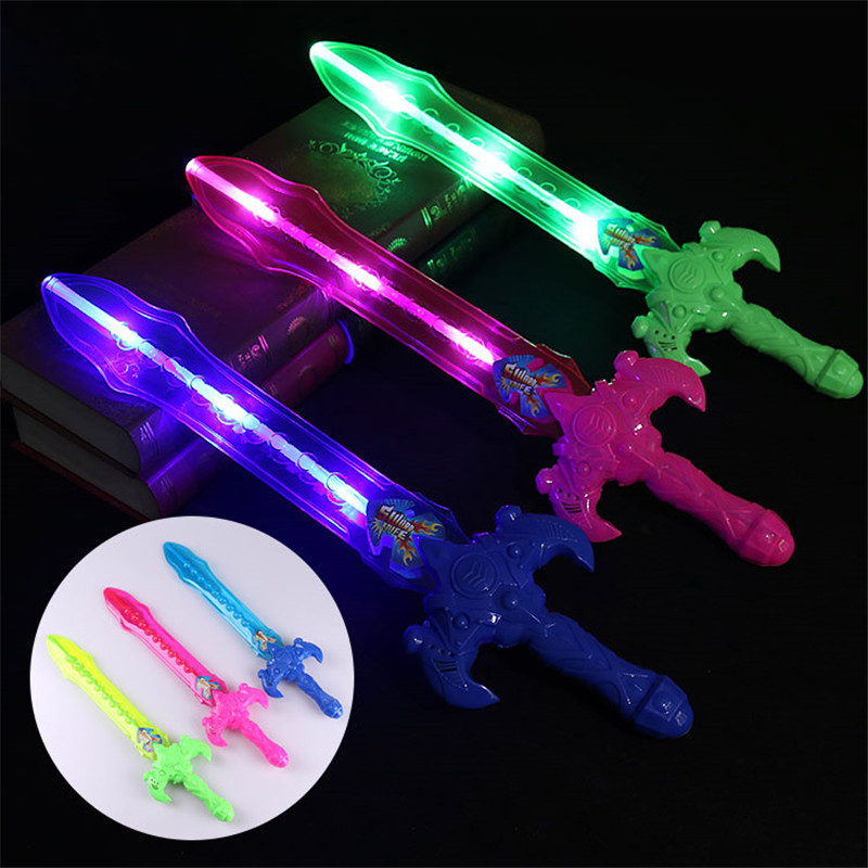 New electric light-emitting lightsaber children&#039;s luminous toys wholesale