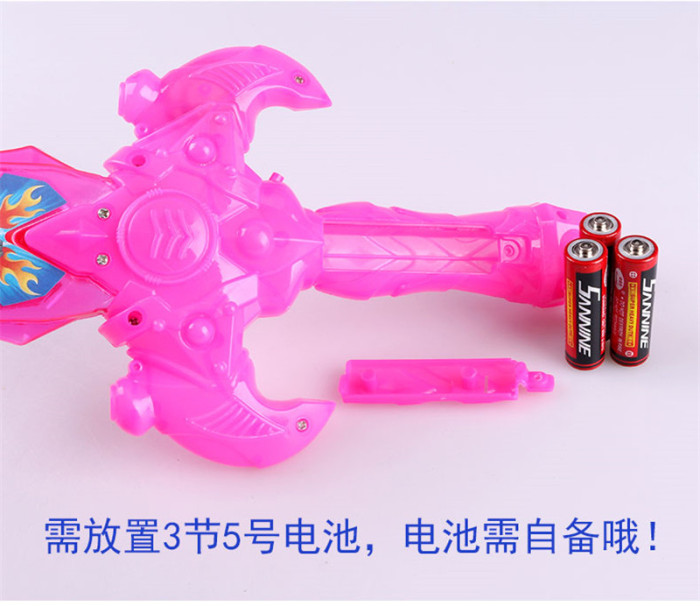 New electric light-emitting lightsaber children's luminous toys wholesale