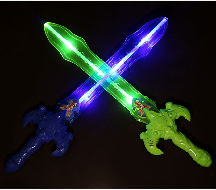 New electric light-emitting lightsaber children's luminous toys wholesale
