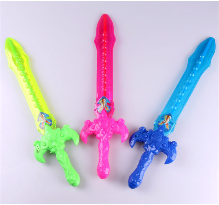 New electric light-emitting lightsaber children's luminous toys wholesale