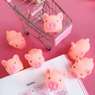 Popular Led Vinyl Small Night Lamp Duck Cartoon Ins Creative Night Market Stall Supply Night Market Children's Luminous Toys