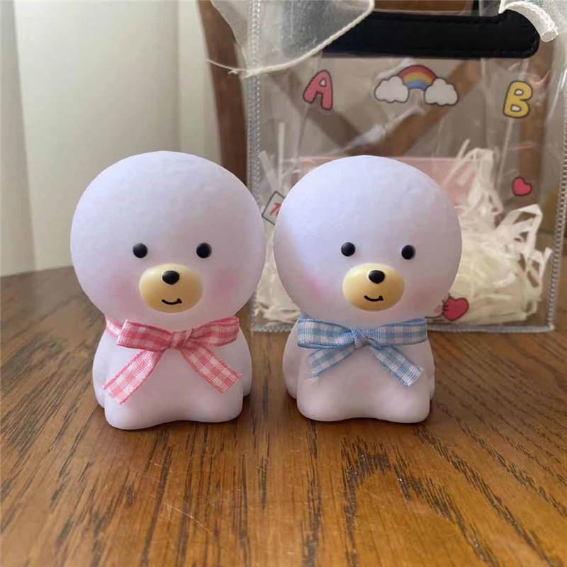 Popular Led Vinyl Small Night Lamp Duck Cartoon Ins Creative Night Market Stall Supply Night Market Children's Luminous Toys
