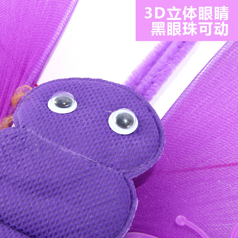 And Luminous butterfly wings, web celebrity night market, and Luminous toys new children&#039;s toy vocabulsupply