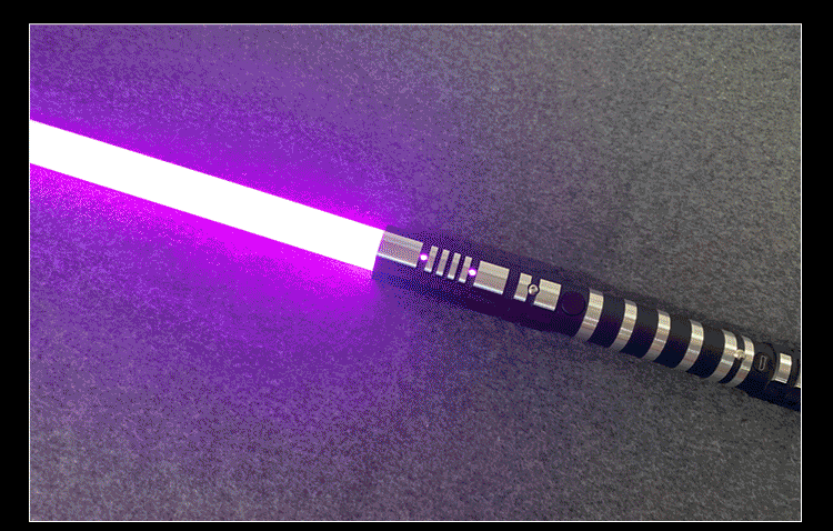 Ydd Yida Electric Phantom Light Sword Star Wars RGB Metal Detachable Lighting Light Sword Children's Luminous Toys