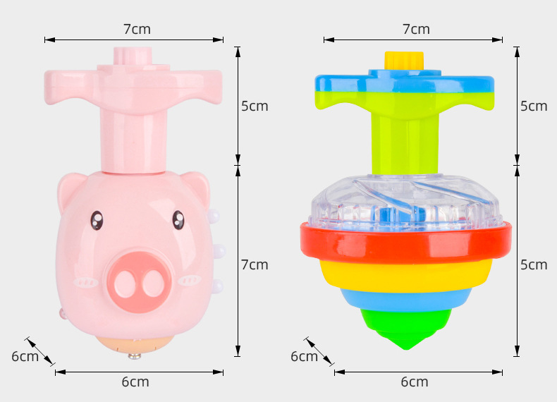 Internet Celebrity Children's Luminous Toys Light Music Gyro Rotating Toy Boys and Girls Stall Square Wholesale Cross-Border Internet Celebrity Children's Luminous Toys Light Music Gyro Rotating Toy Boys and Girls Stall Square Wholesale Cross-Border