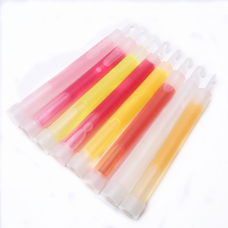 6-Inch Light Stick Glow Stick Night Lighting 15 * 150mm Outdoor Camping Survival Customized Logo Luminous Toys
