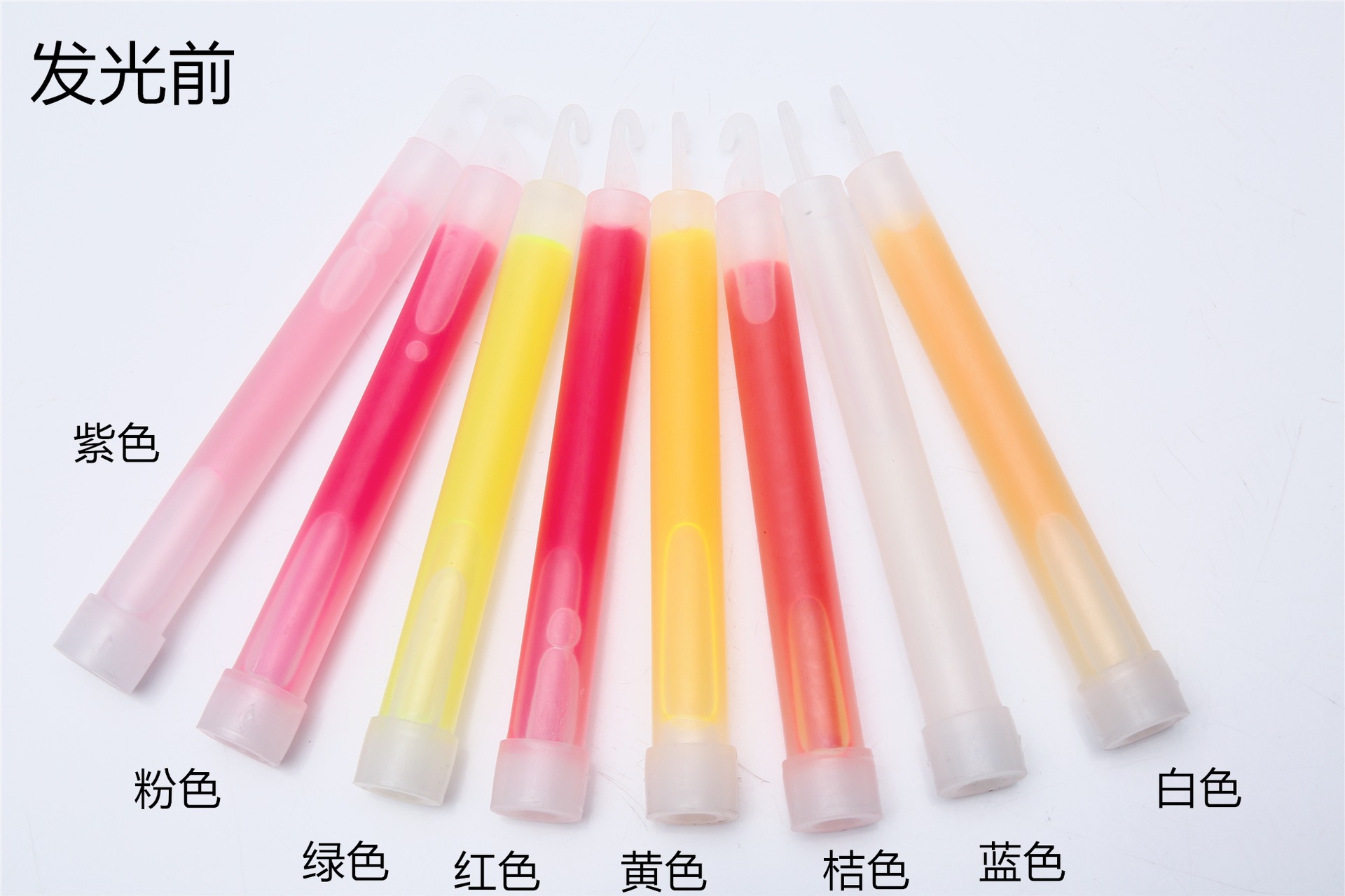 6-Inch Light Stick Glow Stick Night Lighting 15 * 150mm Outdoor Camping Survival Customized Logo Luminous Toys