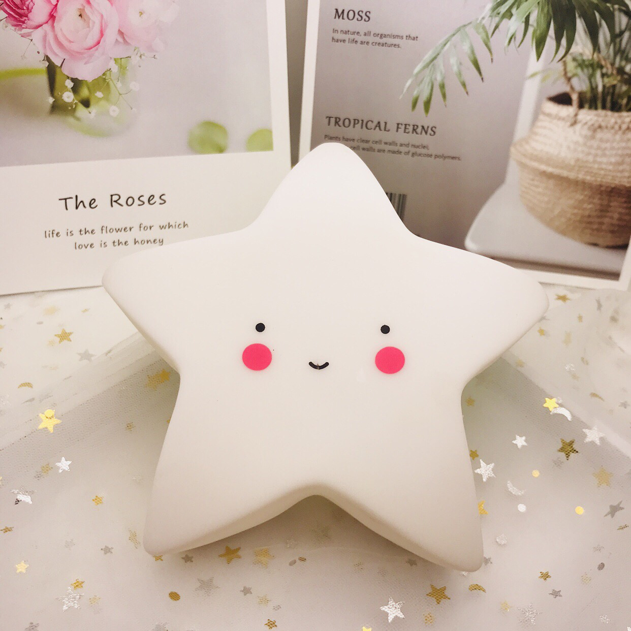 INS Hot Sale Star Clouds Sun Unicorn Ice Cream Night Light Children's Room Decorative Luminous Toys INS Hot Sale Star Clouds Sun Unicorn Ice Cream Night Light Children's Room Decorative Luminous Toys