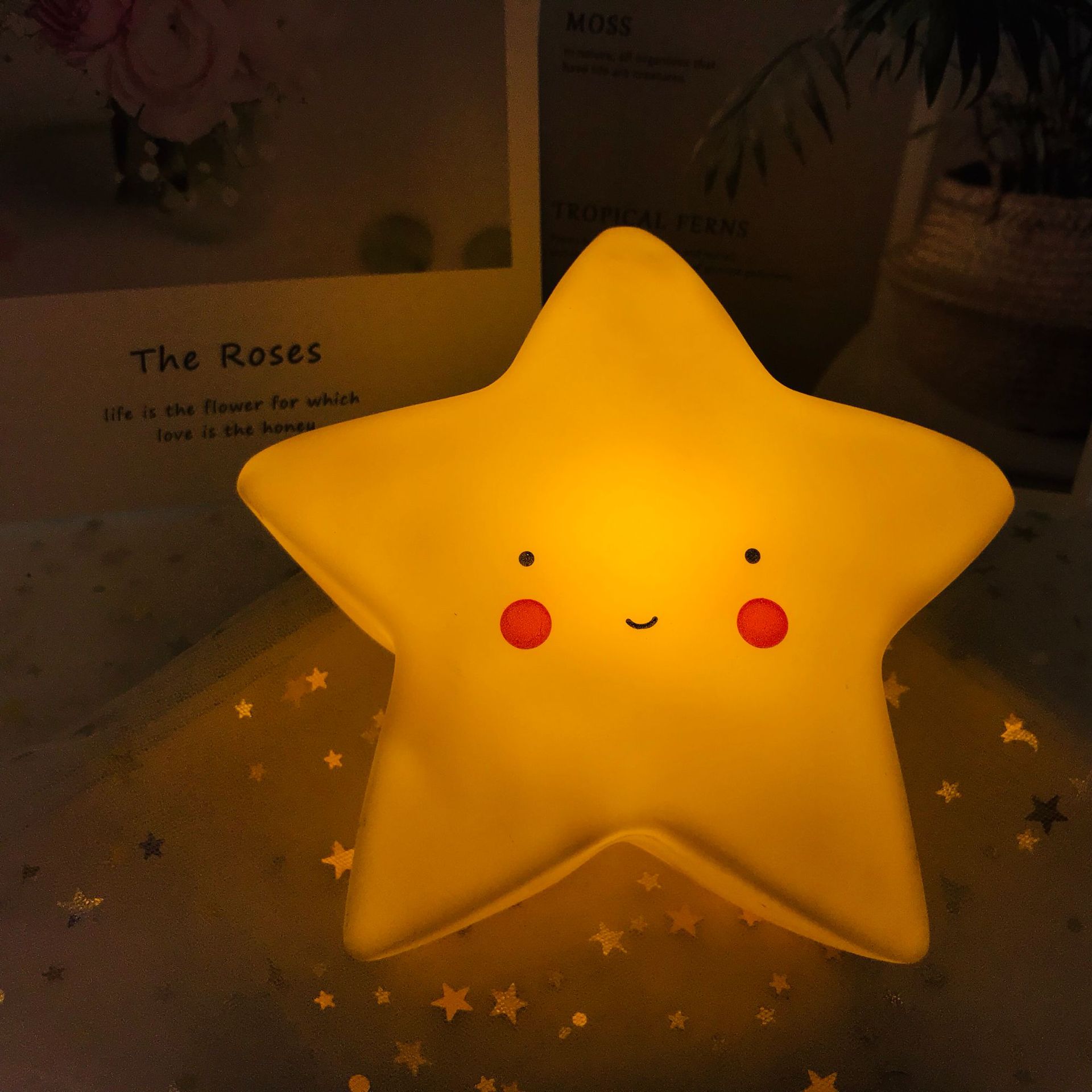 INS Hot Sale Star Clouds Sun Unicorn Ice Cream Night Light Children's Room Decorative Luminous Toys INS Hot Sale Star Clouds Sun Unicorn Ice Cream Night Light Children's Room Decorative Luminous Toys