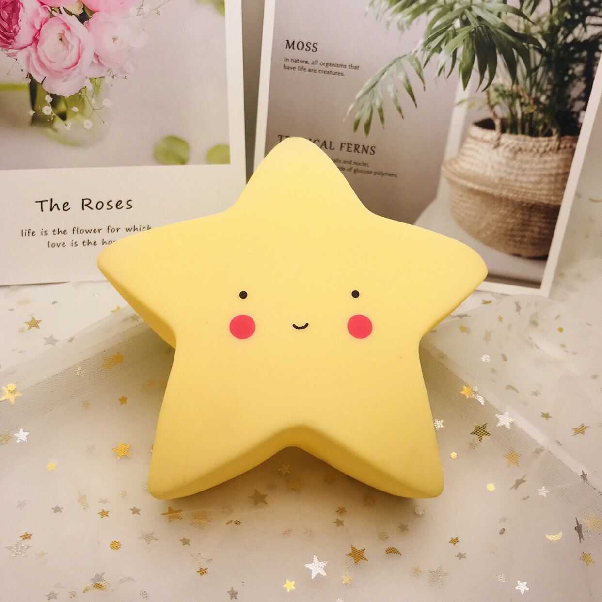 INS Hot Sale Star Clouds Sun Unicorn Ice Cream Night Light Children's Room Decorative Luminous Toys INS Hot Sale Star Clouds Sun Unicorn Ice Cream Night Light Children's Room Decorative Luminous Toys