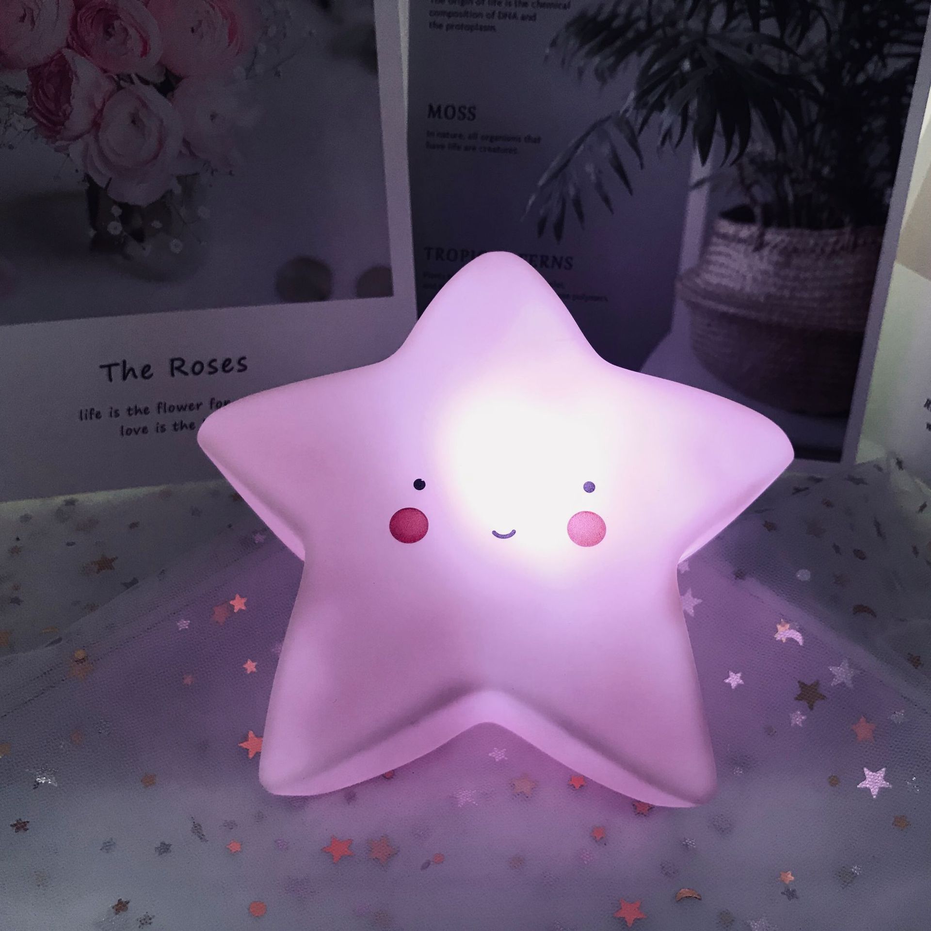 INS Hot Sale Star Clouds Sun Unicorn Ice Cream Night Light Children's Room Decorative Luminous Toys INS Hot Sale Star Clouds Sun Unicorn Ice Cream Night Light Children's Room Decorative Luminous Toys