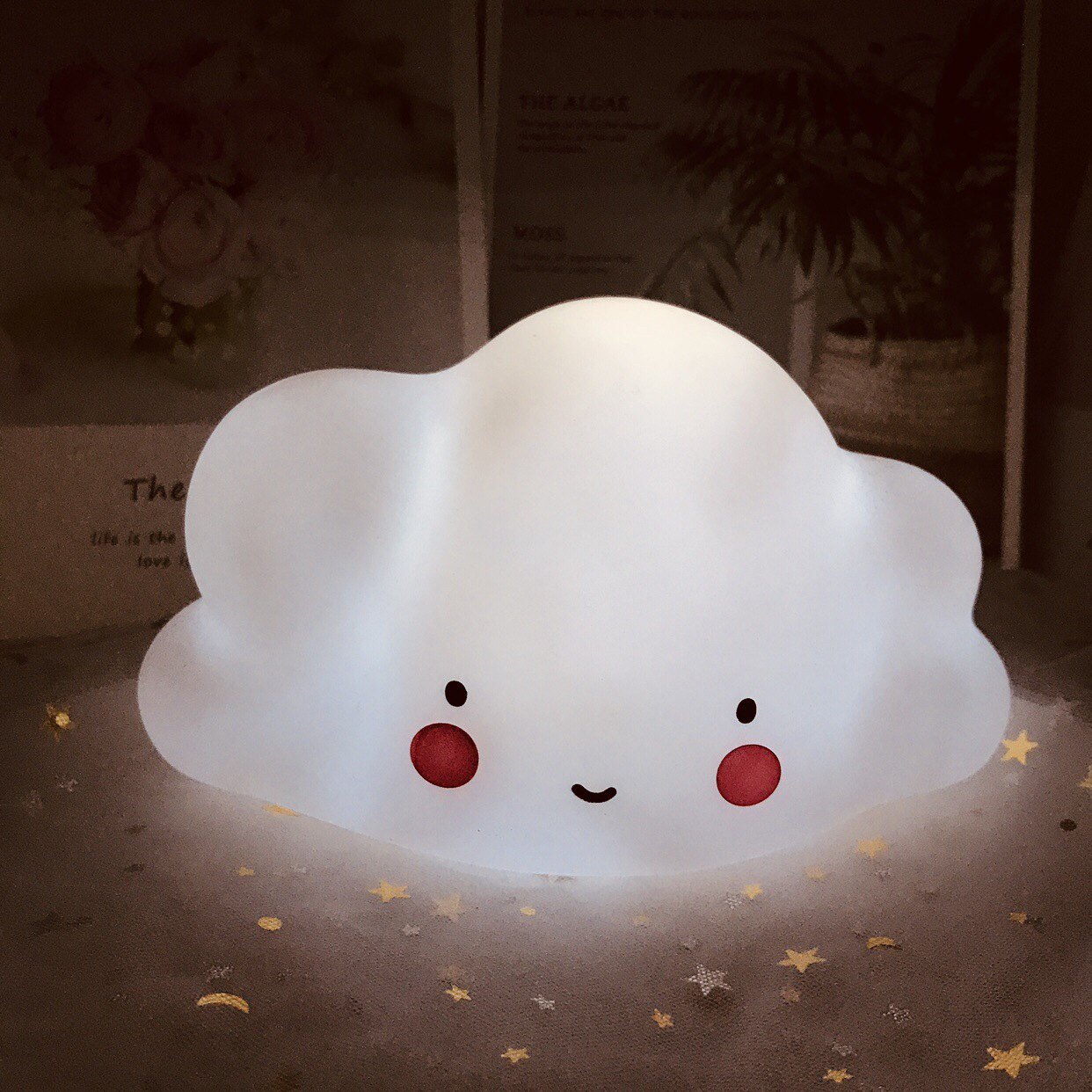 INS Hot Sale Star Clouds Sun Unicorn Ice Cream Night Light Children's Room Decorative Luminous Toys INS Hot Sale Star Clouds Sun Unicorn Ice Cream Night Light Children's Room Decorative Luminous Toys