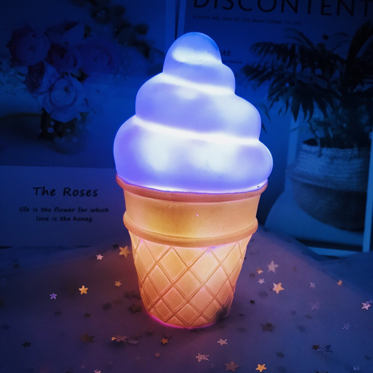 INS Hot Sale Star Clouds Sun Unicorn Ice Cream Night Light Children's Room Decorative Luminous Toys INS Hot Sale Star Clouds Sun Unicorn Ice Cream Night Light Children's Room Decorative Luminous Toys