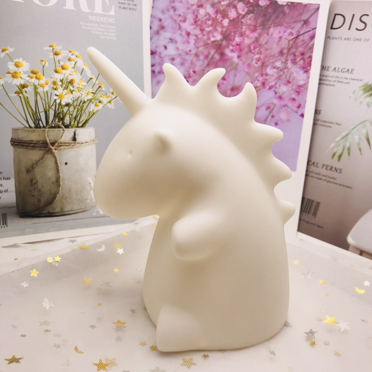 INS Hot Sale Star Clouds Sun Unicorn Ice Cream Night Light Children's Room Decorative Luminous Toys INS Hot Sale Star Clouds Sun Unicorn Ice Cream Night Light Children's Room Decorative Luminous Toys