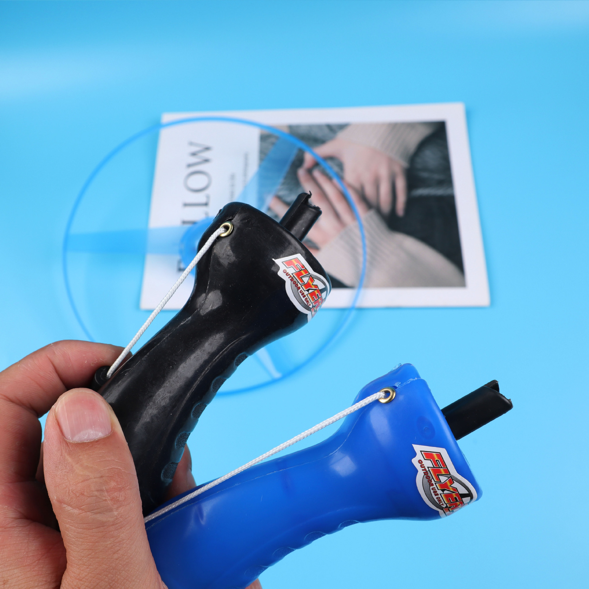 2021 New Stall Hot Sale Luminous Sky Dancers Large Flash Cable UFO Luminous Toys Wholesale