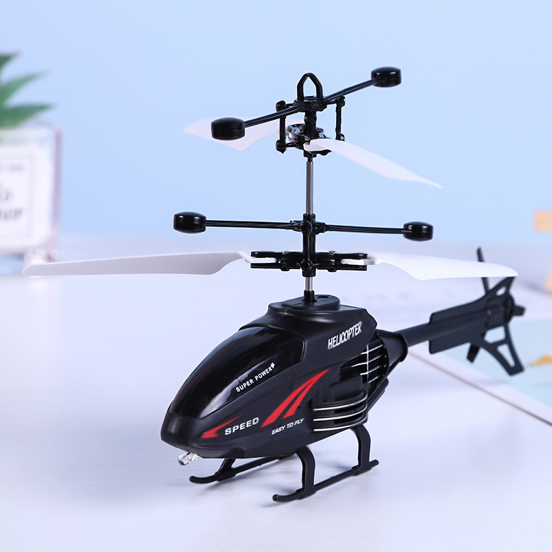 Intelligent Gesture Induction Vehicle Xiaofeixian New Exotic UFO Remote Control Helicopter Stall Children&#039;s Luminous Toys