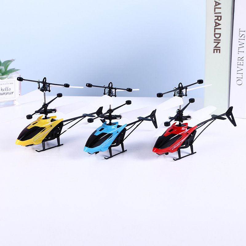 Intelligent Gesture Induction Vehicle Xiaofeixian New Exotic UFO Remote Control Helicopter Stall Children&#039;s Luminous Toys