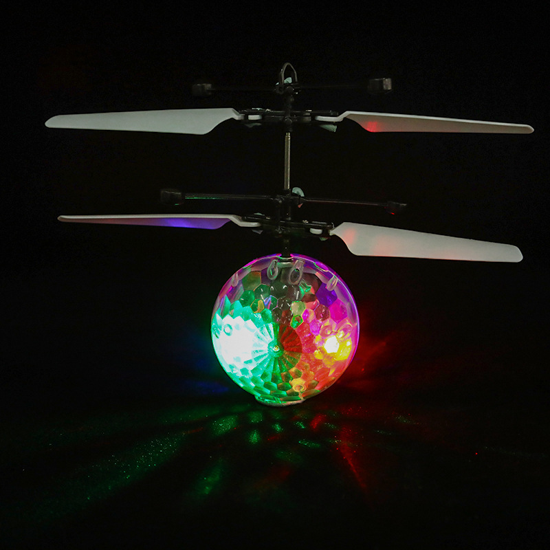 Intelligent Gesture Induction Vehicle Xiaofeixian New Exotic UFO Remote Control Helicopter Stall Children&#039;s Luminous Toys