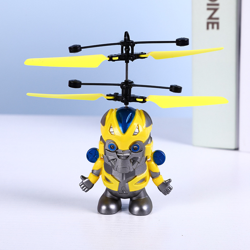 Intelligent Gesture Induction Vehicle Xiaofeixian New Exotic UFO Remote Control Helicopter Stall Children's Luminous Toys Intelligent Gesture Induction Vehicle Xiaofeixian New Exotic UFO Remote Control Helicopter Stall Children's Luminous Toys