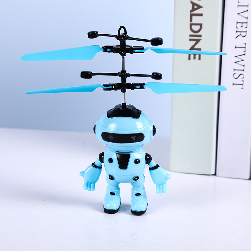Intelligent Gesture Induction Vehicle Xiaofeixian New Exotic UFO Remote Control Helicopter Stall Children's Luminous Toys Intelligent Gesture Induction Vehicle Xiaofeixian New Exotic UFO Remote Control Helicopter Stall Children's Luminous Toys