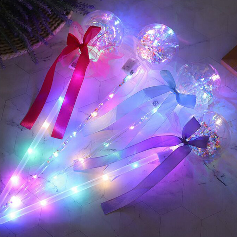 Internet Celebrity Bounce Ball Glow Stick Children's Luminous Toys Stall Drainage Love Five-Star Starry Sky Stick Magic Stick Internet Celebrity Bounce Ball Glow Stick Children's Luminous Toys Stall Drainage Love Five-Star Starry Sky Stick Magic Stick