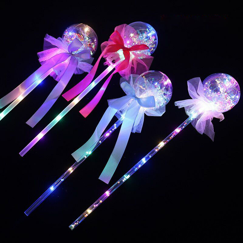 Internet Celebrity Bounce Ball Glow Stick Children's Luminous Toys Stall Drainage Love Five-Star Starry Sky Stick Magic Stick Internet Celebrity Bounce Ball Glow Stick Children's Luminous Toys Stall Drainage Love Five-Star Starry Sky Stick Magic Stick