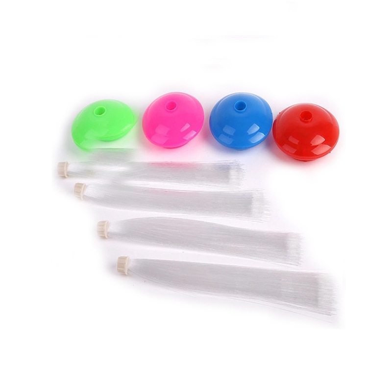Starry Light Optical Fiber Festive Lantern Wholesale Colorful Flash Luminous Toys Wholesale Stall Supply Wholesale Children&#039;s Toys