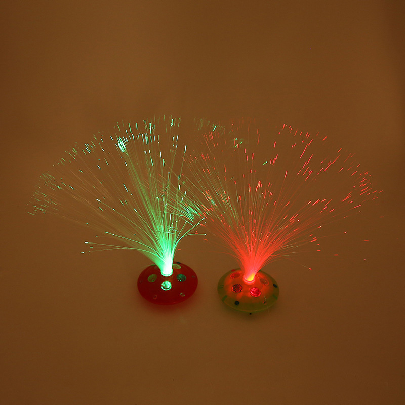 Starry Light Optical Fiber Festive Lantern Wholesale Colorful Flash Luminous Toys Wholesale Stall Supply Wholesale Children&#039;s Toys