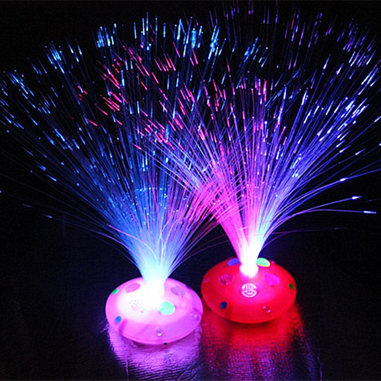 Starry Light Optical Fiber Festive Lantern Wholesale Colorful Flash Luminous Toys Wholesale Stall Supply Wholesale Children&#039;s Toys