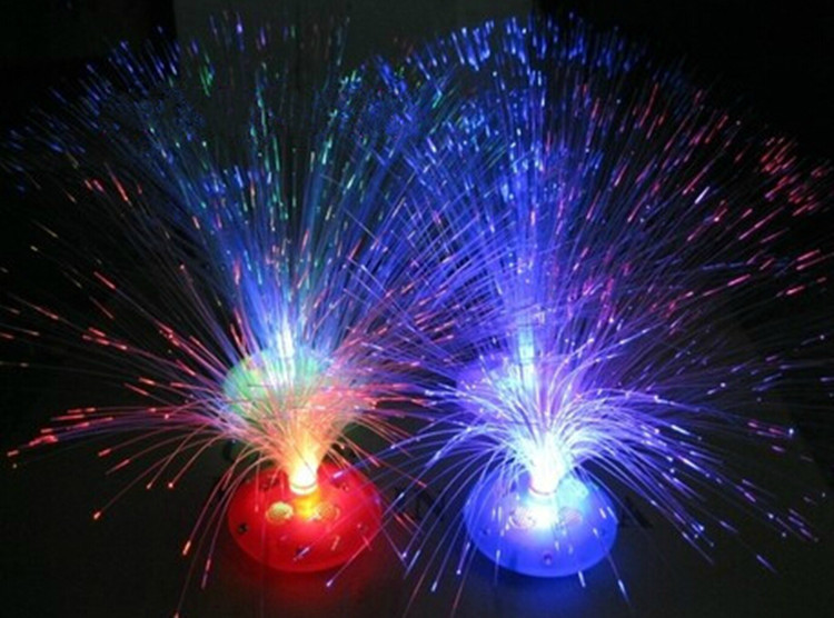 Starry Light Optical Fiber Festive Lantern Wholesale Colorful Flash Luminous Toys Wholesale Stall Supply Wholesale Children's Toys