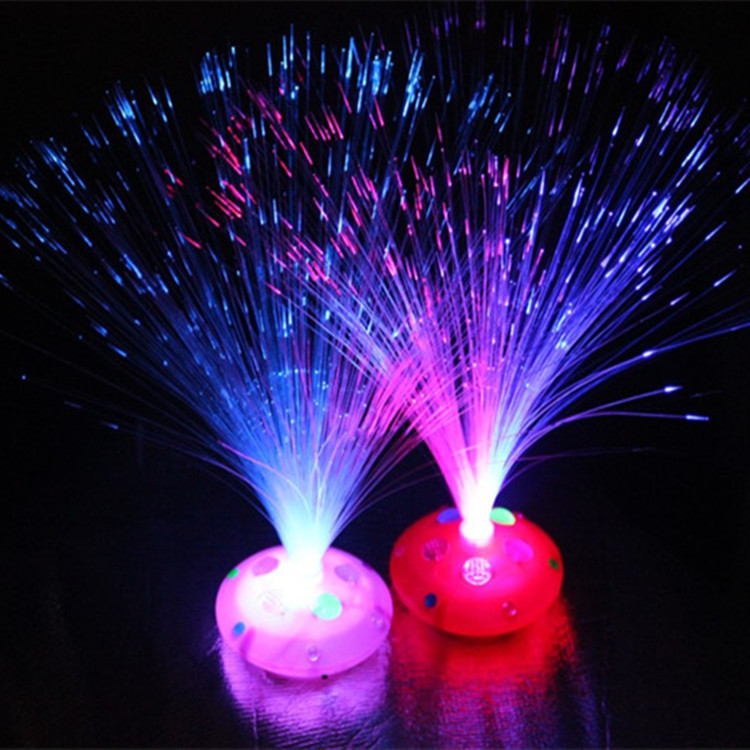 Starry Light Optical Fiber Festive Lantern Wholesale Colorful Flash Luminous Toys Wholesale Stall Supply Wholesale Children's Toys