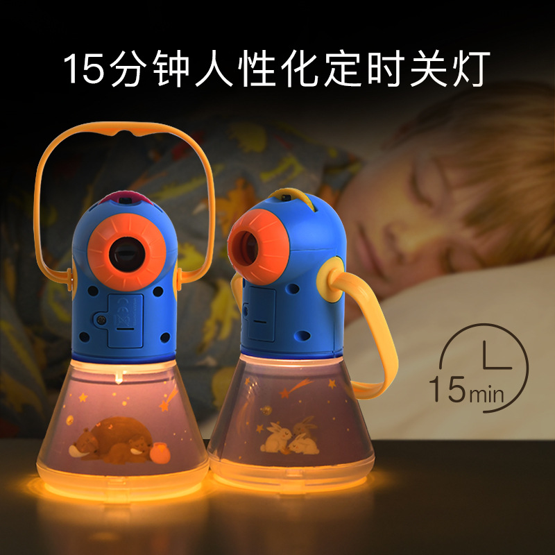 Pre-Sale Mideer Milu Multi-Function Story Projector Children&#039;s Luminous Toys Early Education Projection Lamp Night Light