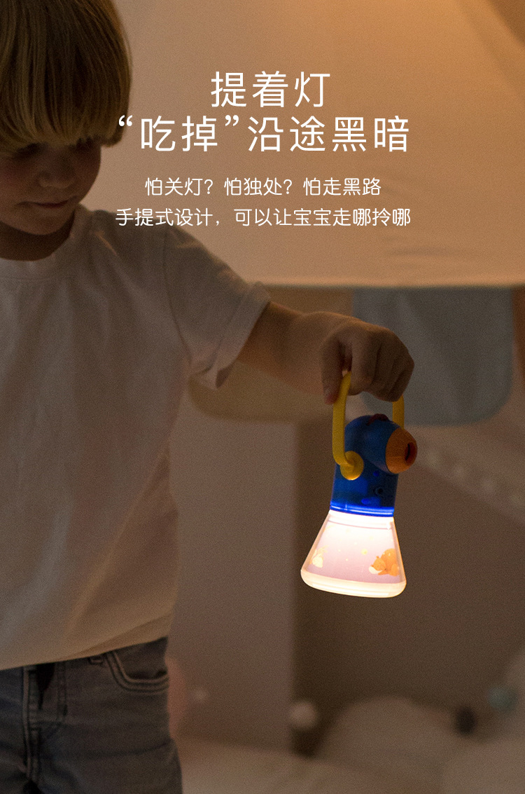 Pre-Sale Mideer Milu Multi-Function Story Projector Children's Luminous Toys Early Education Projection Lamp Night Light