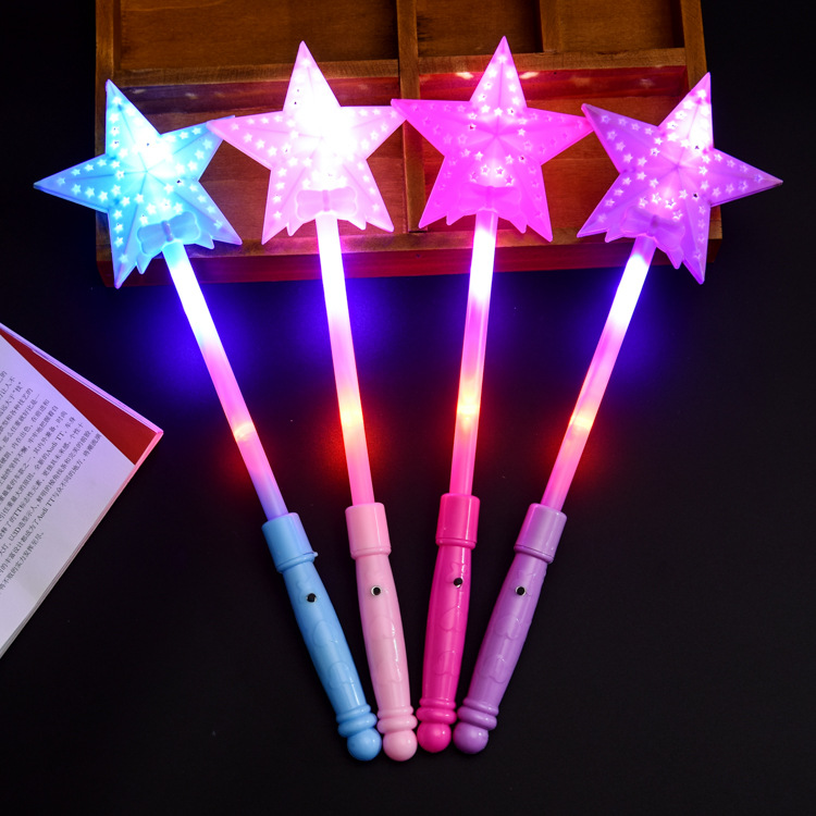 Stall Hot Sale Concert Light Stick Children's Social People Glow Stick Manufacturers LED Luminous Toys Wholesale