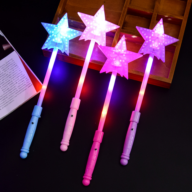 Stall Hot Sale Concert Light Stick Children's Social People Glow Stick Manufacturers LED Luminous Toys Wholesale