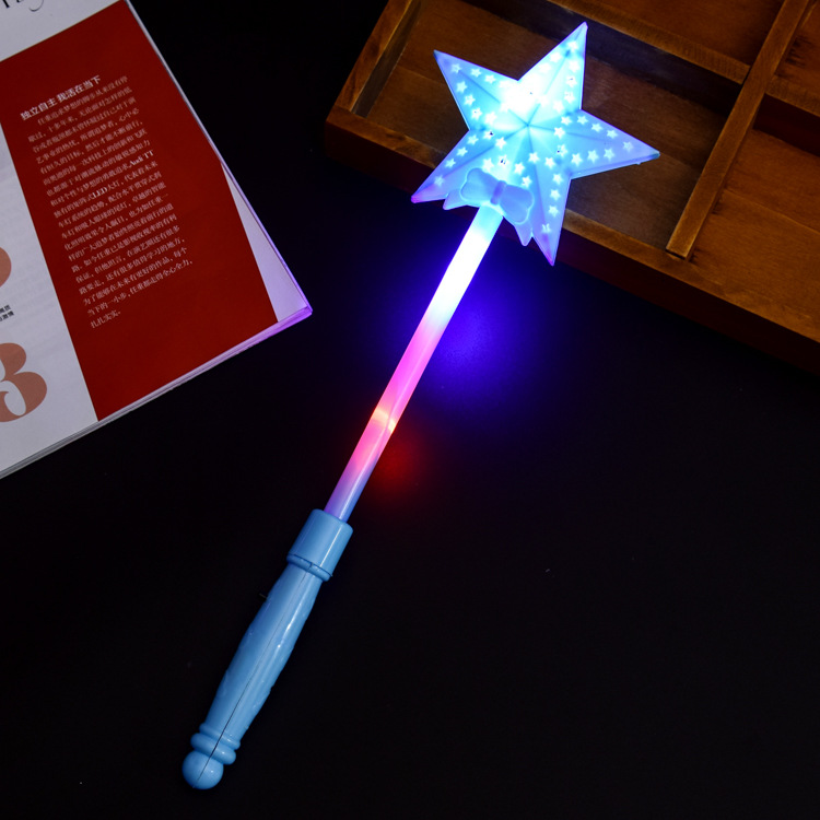 Stall Hot Sale Concert Light Stick Children's Social People Glow Stick Manufacturers LED Luminous Toys Wholesale
