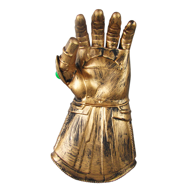 Anime Reunion 3 Thanos Infinite War Gloves Luminous Toys Stall Hot Sale Wholesale with Lights 1:1