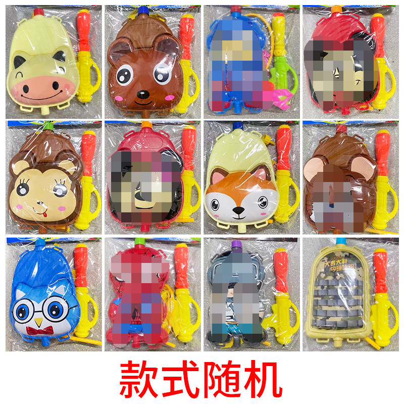 Foreign Trade Children&#039;s Luminous Toys Stock Sold by Half Kilogram Night Market Stall Supply Ferrule Blind Box Gift Box Building Blocks Wholesale