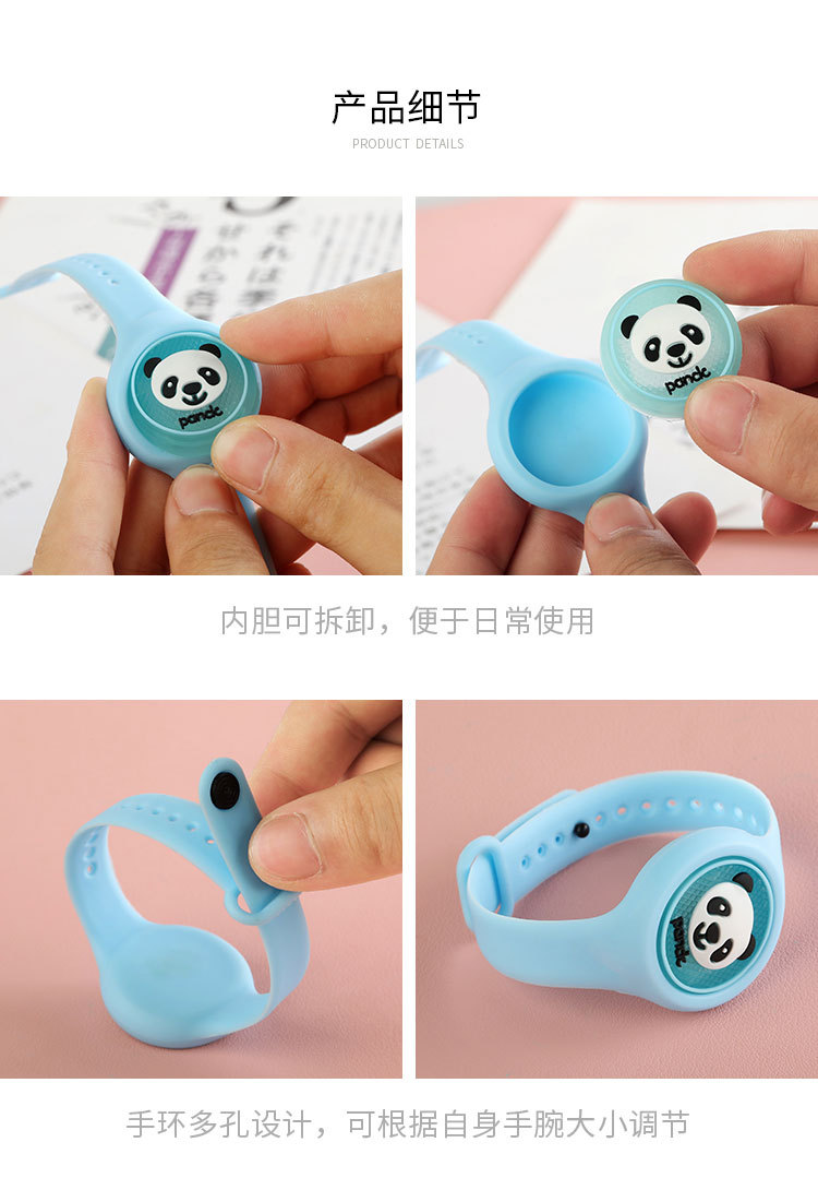 Luminous Toys Free Shipping Anti-Mosquito Bracelet Children's School Gifts Mosquito Repellent Flash Cartoon Bracelet Summer Girls' Toys
