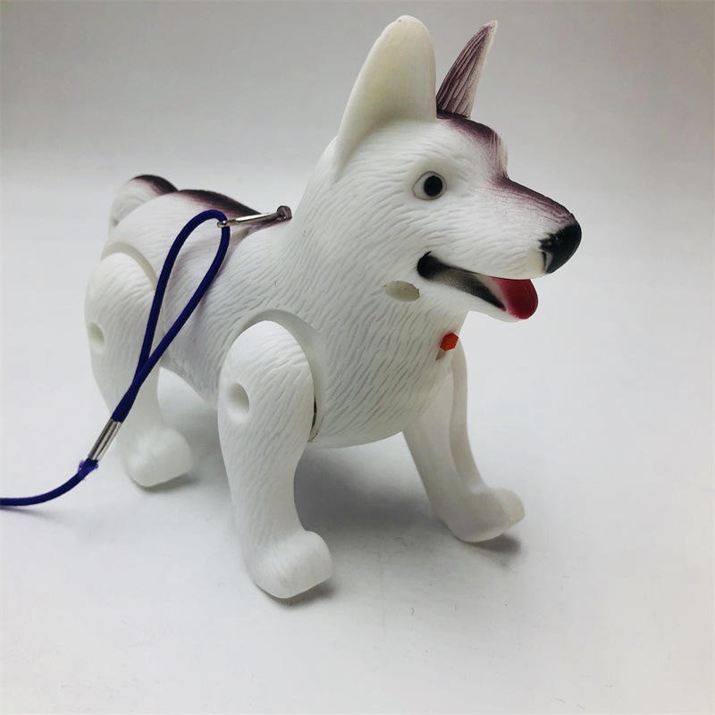 Leash German Shepherd Dog Luminous Music Electric Dog Children's Luminous Toys Children's Night Market Stall Hot Sale Toys Wholesale