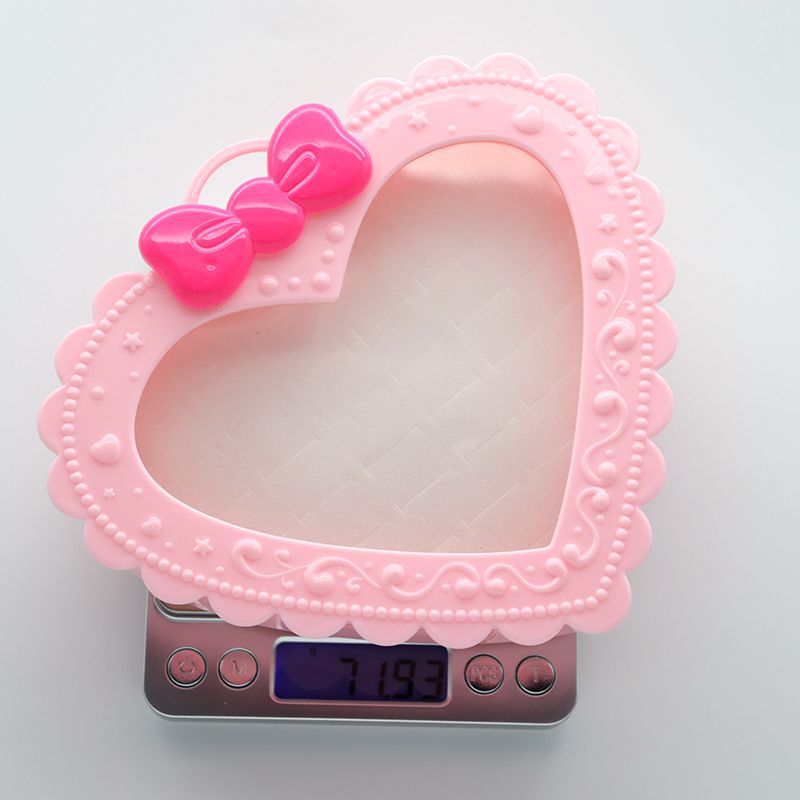 Korean Cartoon Plastic Ring Box New Material Environmental Protection KT Love 24 Pieces Factory Direct Sales Can Be Customized