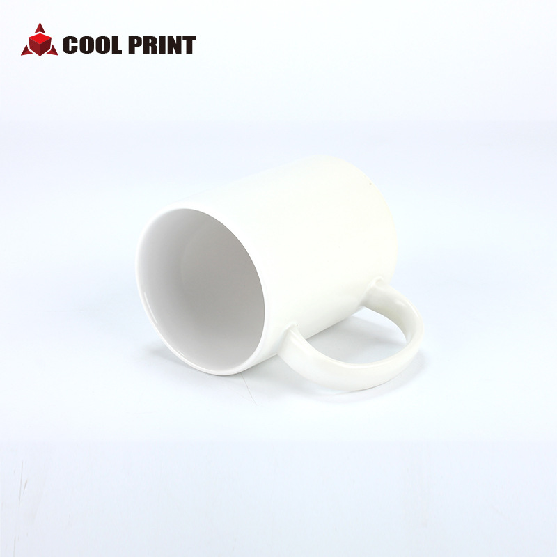 Thermal Transfer Cup Cool DIY Suppression Image Luminous Cup White Cup Wholesale