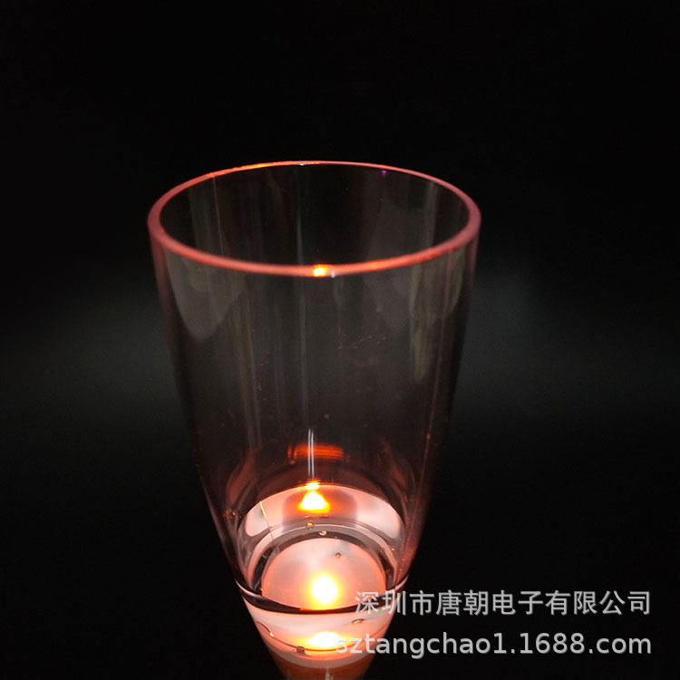 Luminous Cup Champagne Glass PS Champagne Glass European and American Party Led Plastic Champagne Cup Champagne Glass Luminous Cup Champagne Glass PS Champagne Glass European and American Party Led Plastic Champagne Cup Champagne Glass