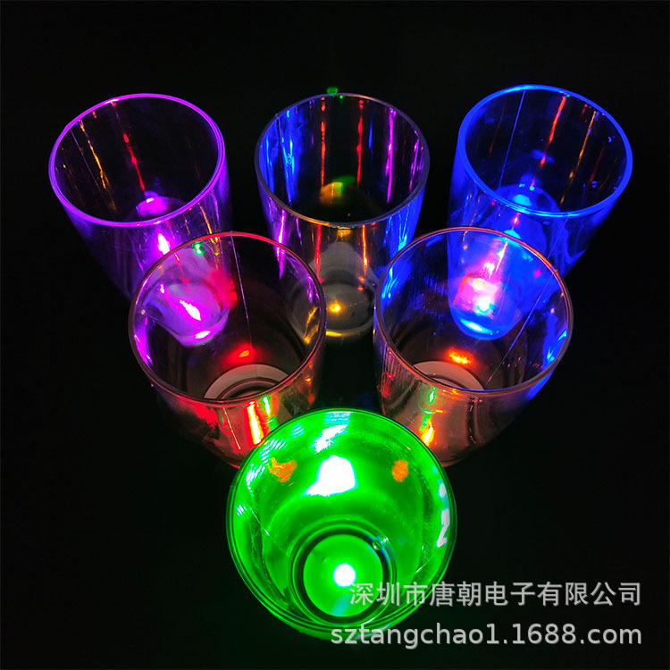 Luminous Cup Champagne Glass PS Champagne Glass European and American Party Led Plastic Champagne Cup Champagne Glass Luminous Cup Champagne Glass PS Champagne Glass European and American Party Led Plastic Champagne Cup Champagne Glass