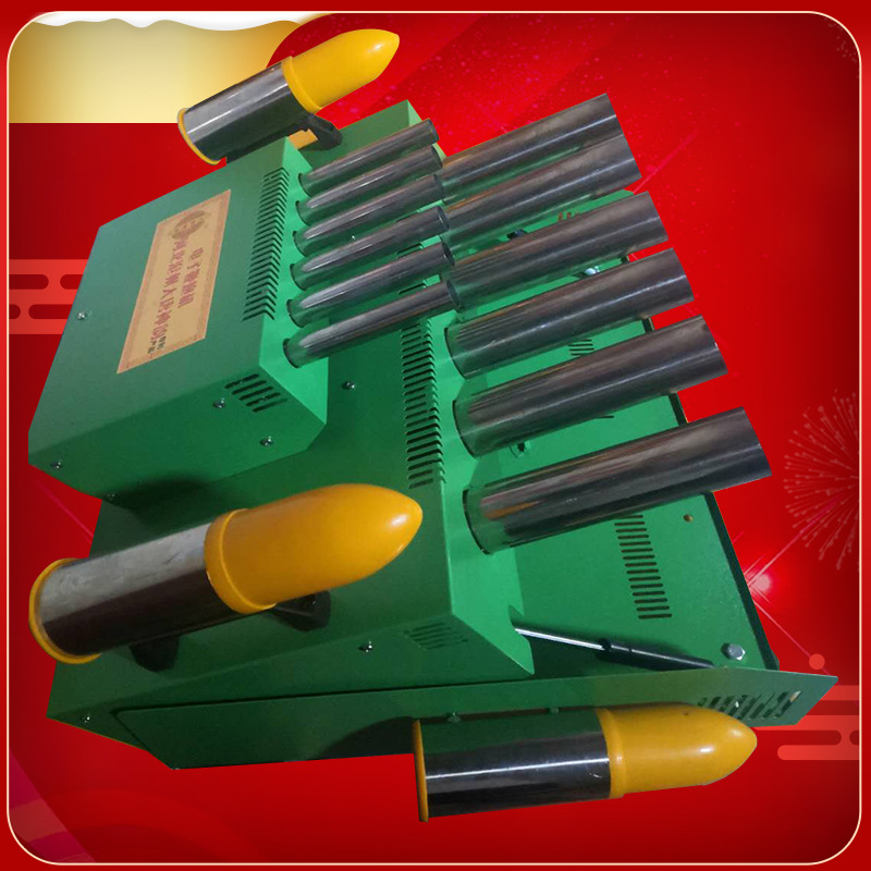 Fireworks  Control Small Wedding Electronic Salute Color Ribbon Roof Firecrackers with Music Opening Welcome