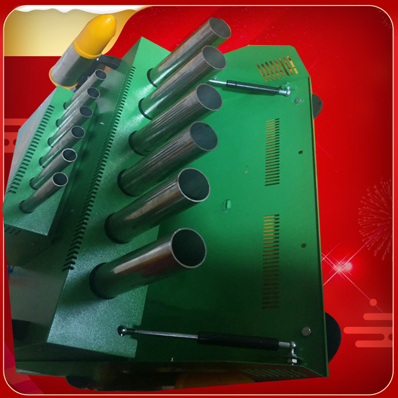 Fireworks  Control Small Wedding Electronic Salute Color Ribbon Roof Firecrackers with Music Opening Welcome