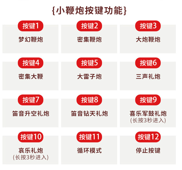 Fireworks  Control Small Wedding Electronic Salute Color Ribbon Roof Firecrackers with Music Opening Welcome