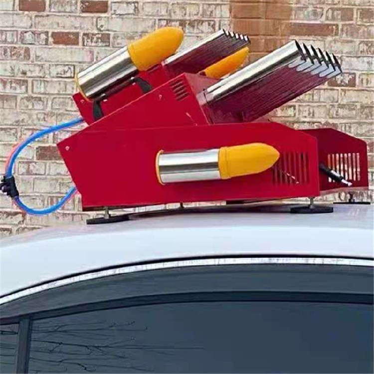 Fireworks  Control Small Wedding Electronic Salute Color Ribbon Roof Firecrackers with Music Opening Welcome